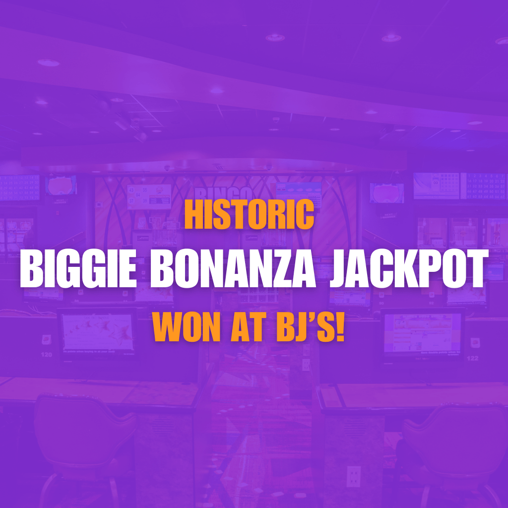 BJ's Bingo & Gaming In Fife Washington Gave Away Over $700,000 On A Biggie Bonanza Jackpot. It Is The Largest Bingo Jackpot In Washington State History And One of The 10 Largest Ever In The United States.